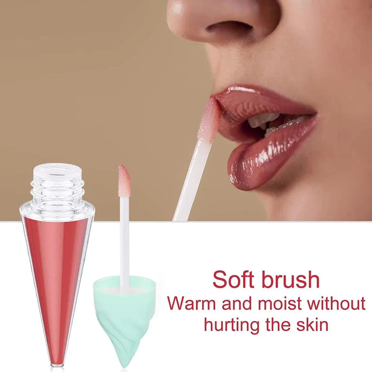 Lipgloss Tube Bottle with Wand Clear Empty Lipstick Tube Plastic Refillable Lip Gloss Ice Cream Cute Lip Gloss Tubes
Lipgloss Tube Bottle with Wand Clear Empty Lipstick Tube Plastic Refillable Lip Gloss Ice Cream Cute Lip Gloss Tubes