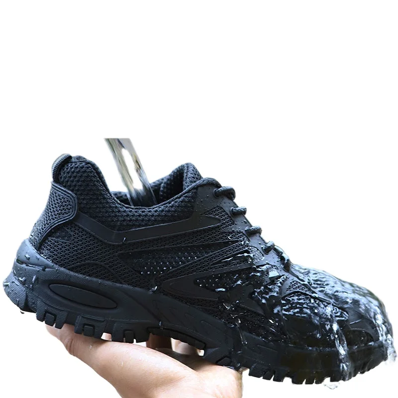 Ultra-Light Protective Shoes Men's Breathable Lightweight Steel Toe Cap Attack Shield Anti-Stab Non-Slip Insulation shoes 
Ultra-Light Protective Shoes Men's Breathable Lightweight Steel Toe Cap Attack Shield Anti-Stab Non-Slip Insulation shoes