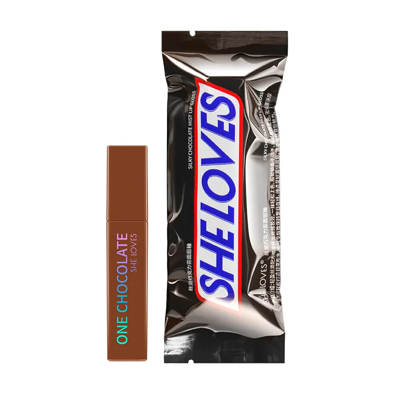 Chocolate Lipstick Matte Lip Glaze Velvet Matte Non-fading Lip Glaze Lipstick Set Cosmetic Tube Maquillaje Cosmetic Makeup TXTB1
Chocolate Lipstick Matte Lip Glaze Velvet Matte Non-fading Lip Glaze Lipstick Set Cosmetic Tube Maquillaje Cosmetic Makeup TXTB1