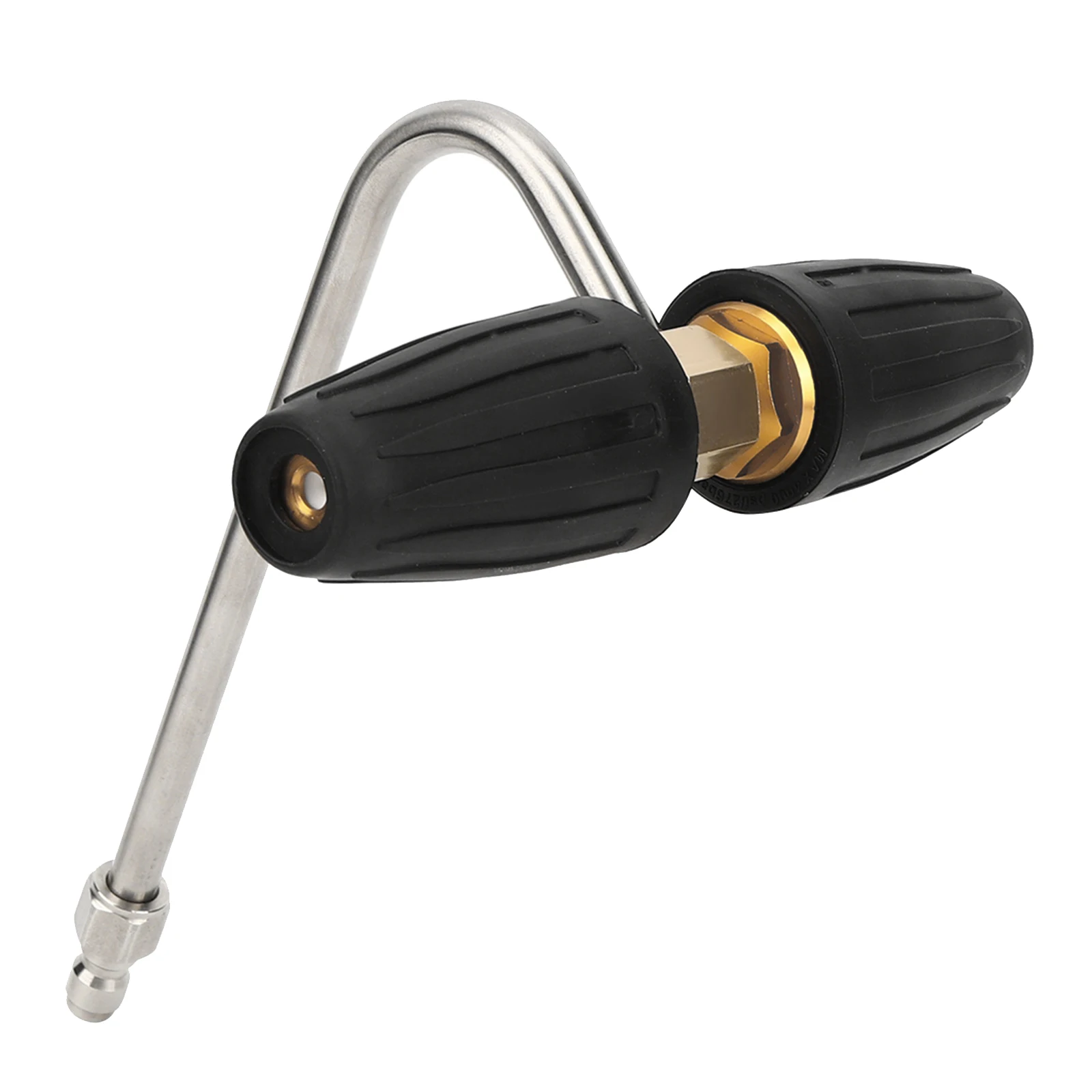 Double Rotating Turbo Nozzle 1/4" Connect for Cold Water Pressure Washers Farm Industrial Equipment Clean Supplies
Double Rotating Turbo Nozzle 1/4" Connect for Cold Water Pressure Washers Farm Industrial Equipment Clean Supplies