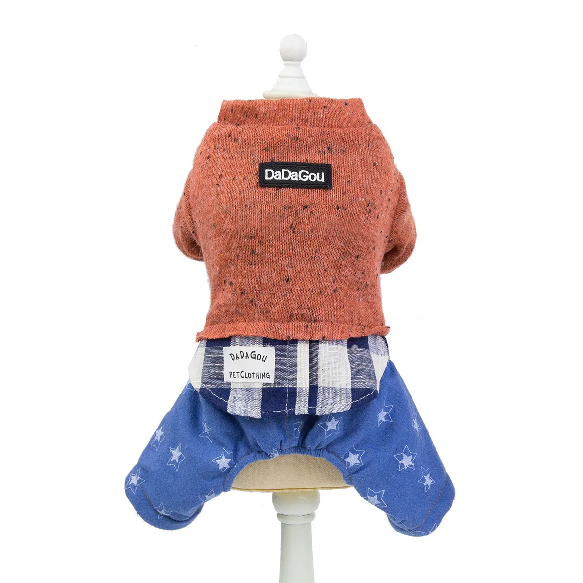 Autumn and winter 2019 new warm clothes pants Teddy VIP dog clothes winter star denim four leg cotton padded clothes
Autumn and winter 2019 new warm clothes pants Teddy VIP dog clothes winter star denim four leg cotton padded clothes