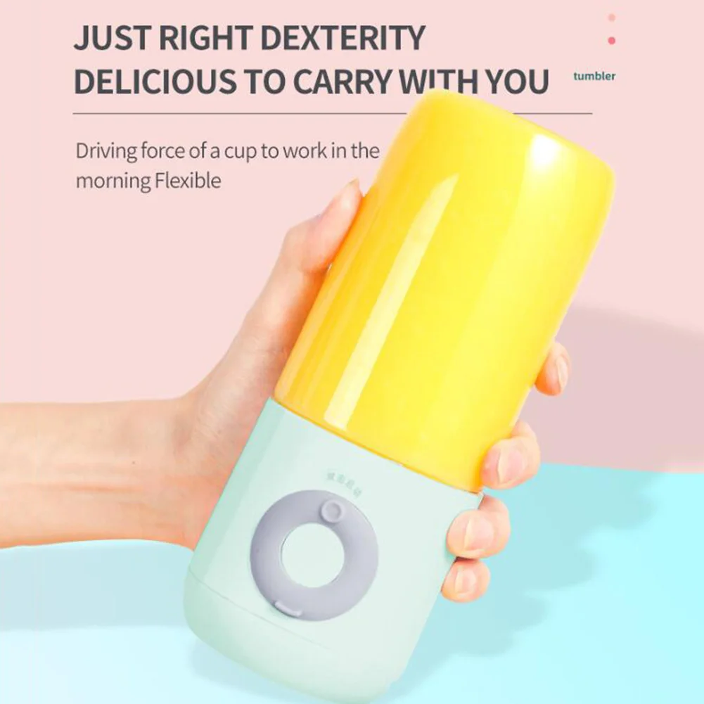 Portable Blender Rechargeable 500ml Juicer Cup Smoothie and Shake Maker Handheld Fruit Mixer Juice Cup Food Processor
Portable Blender Rechargeable 500ml Juicer Cup Smoothie and Shake Maker Handheld Fruit Mixer Juice Cup Food Processor