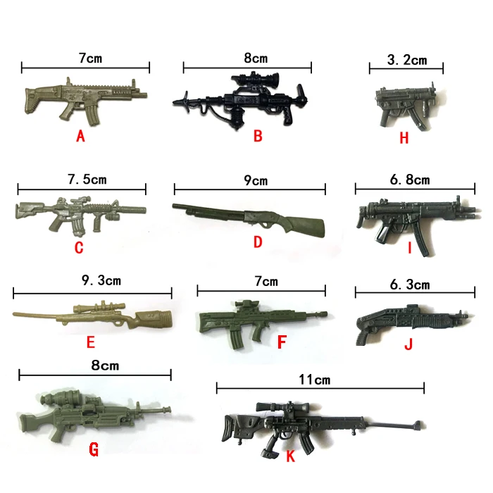 Sniper Assault Gun Micro Impact Shotgun Wepon for 3.75-6 Inch Soldiers Parts Accessory Decoration Model Figure
Sniper Assault Gun Micro Impact Shotgun Wepon for 3.75-6 Inch Soldiers Parts Accessory Decoration Model Figure