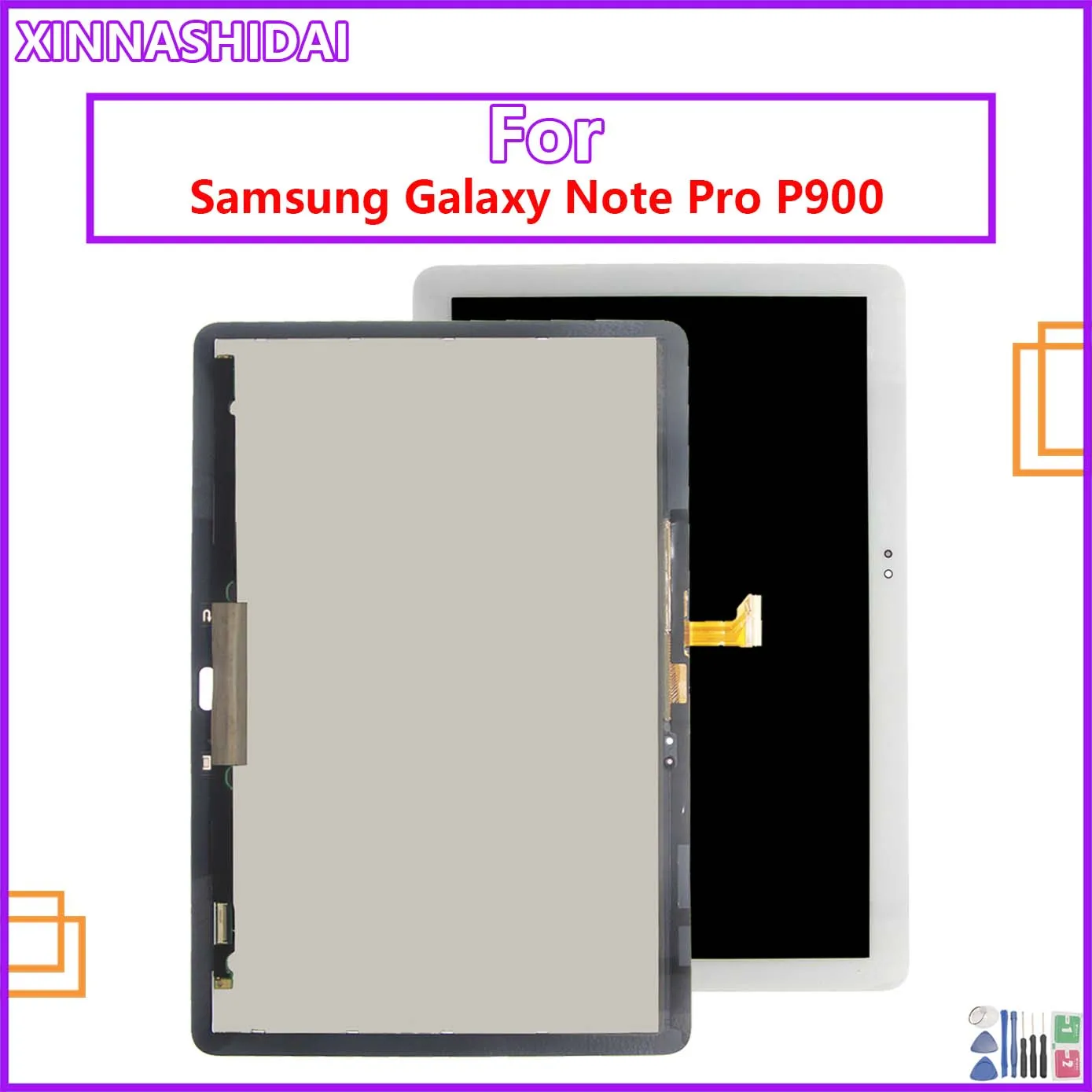 For Samsung Galaxy Note Pro P900 Tablet PC 12.2 P901 P905 P900 LCD Display Touch Screen Assembly With Frame LCD Display
For Samsung Galaxy Note Pro P900 Tablet PC 12.2 P901 P905 P900 LCD Display Touch Screen Assembly With Frame LCD Display