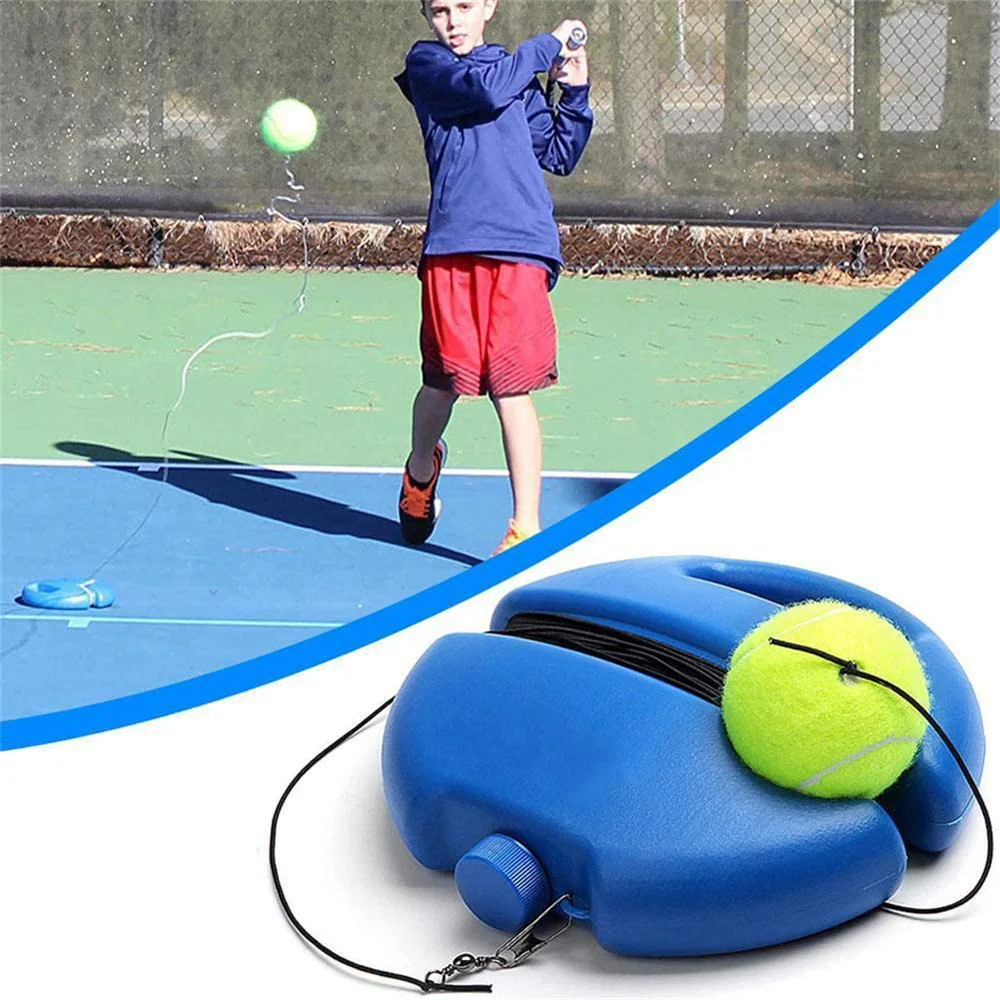 Tennis Training Tool With Elastic Rope Ball Practice Self-duty Rebound Tennis Trainer Partner Sparring Device
Tennis Training Tool With Elastic Rope Ball Practice Self-duty Rebound Tennis Trainer Partner Sparring Device