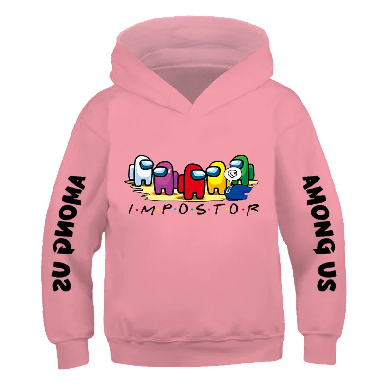 Ybaby 2021 new game print Among Us peripheral digital print boys and girls hoodie crewneck sweatshirt anime hoodie
Ybaby 2021 new game print Among Us peripheral digital print boys and girls hoodie crewneck sweatshirt anime hoodie