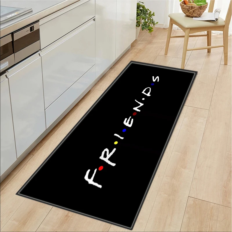 Floor Carpets Bath Mat Entrance Living Room Long Door Mats Not-slip Cotton Area Rug Cushions Hall Carpet Classic Friends TV Show
Floor Carpets Bath Mat Entrance Living Room Long Door Mats Not-slip Cotton Area Rug Cushions Hall Carpet Classic Friends TV Show