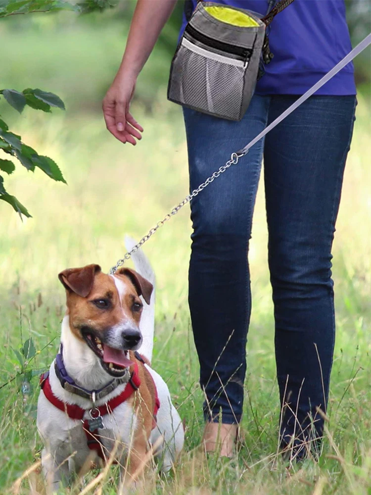 Dog Food Bag Dog Treat Pouch Drawstring Carries Pet Toys Food Poop Bag Pouch Pet Hands Free Training Waist Bag Pet Product New
Dog Food Bag Dog Treat Pouch Drawstring Carries Pet Toys Food Poop Bag Pouch Pet Hands Free Training Waist Bag Pet Product New