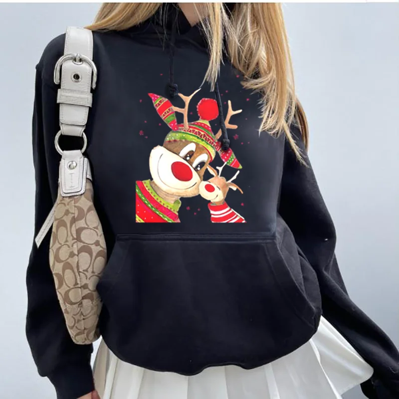 hirigin Women Sweatshirt Autumn Casual Hoodies 2021 New Fashion Christmas Print Long Sleeve Top Loose Streetwear Pullover Hoodie
hirigin Women Sweatshirt Autumn Casual Hoodies 2021 New Fashion Christmas Print Long Sleeve Top Loose Streetwear Pullover Hoodie