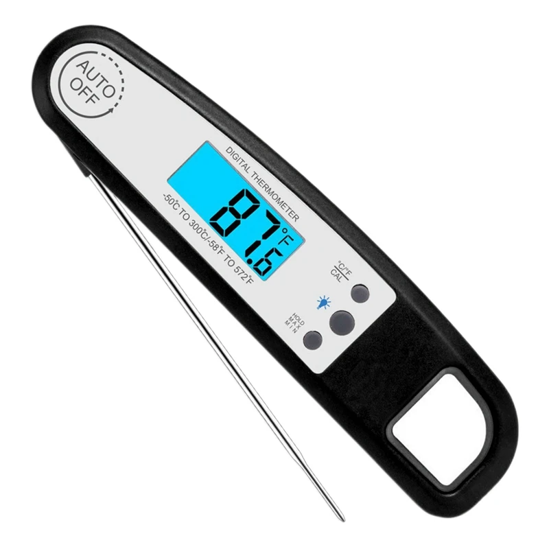 Digital Instant Read Electronic Food Barbecue Meat Kitchen Tools,for Outdoor Cooking, BBQ, Grill Fold Thermometer
Digital Instant Read Electronic Food Barbecue Meat Kitchen Tools,for Outdoor Cooking, BBQ, Grill Fold Thermometer