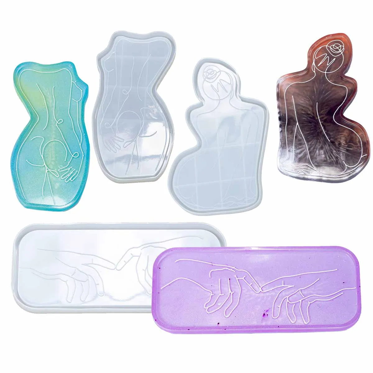 Подставка для подставки в виде абстрактной пластины, силиконовая форма «сделай сам», модный органайзер для ювелирных изделий, инструменты ...
Подставка для подставки в виде абстрактной пластины, силиконовая форма «сделай сам», модный органайзер для ювелирных изделий, инструменты ...