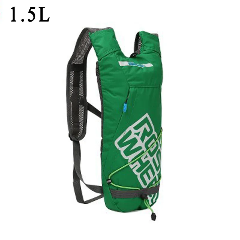 ROSWHEEL Cycling 1.5/2.5L Optional Hydration Backpack Water Bladder Bicycle Shoulder Portable Storage Pack Cycling Equipments
ROSWHEEL Cycling 1.5/2.5L Optional Hydration Backpack Water Bladder Bicycle Shoulder Portable Storage Pack Cycling Equipments