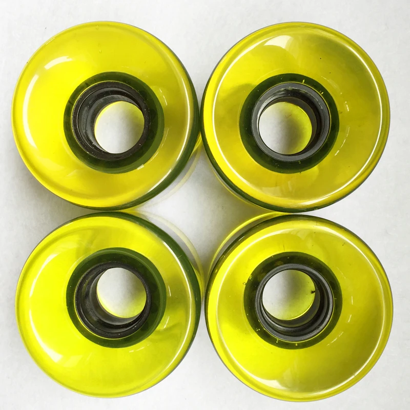 High Universal Roller Skate Wheels 4 Pcs PU Outdoor Roller Skate Wheels with Core DOG88
High Universal Roller Skate Wheels 4 Pcs PU Outdoor Roller Skate Wheels with Core DOG88