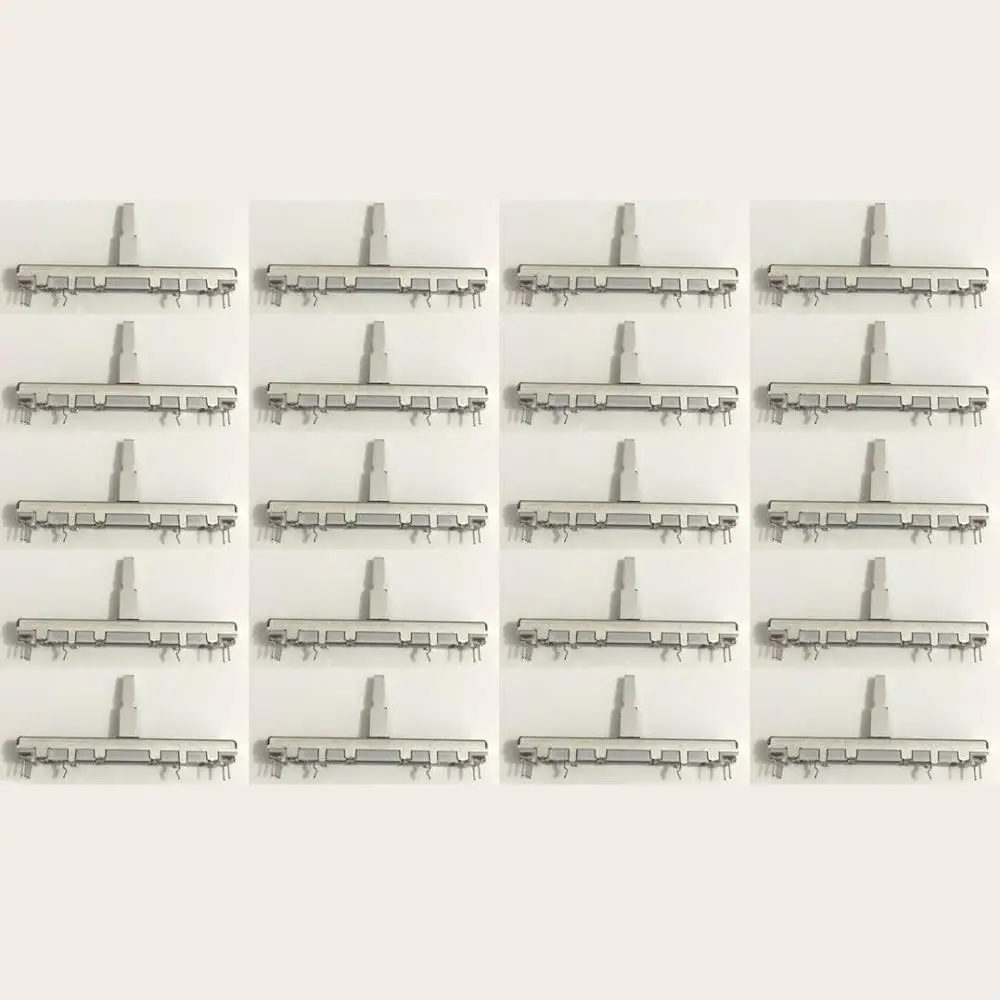 20 X оригинальный фейдер DCV1010 для PIONEER DJM400 DJM500 DJM600 DJM700 DJM800 DJM5000 djm700 djm800 djm600 400