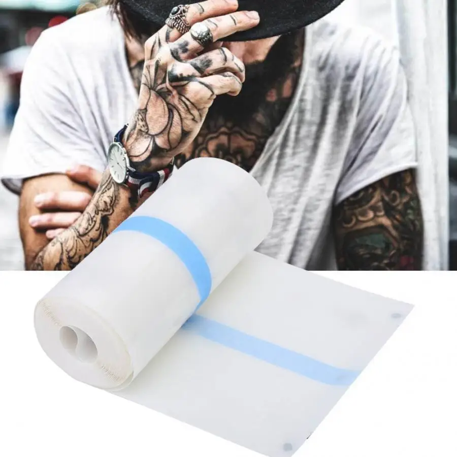 Waterproof Tattoo Aftercare Film Microblading Self-Adhesive Tattoo Repair Sticker Protective Skin Healing Bandages Tattoo Supply
Waterproof Tattoo Aftercare Film Microblading Self-Adhesive Tattoo Repair Sticker Protective Skin Healing Bandages Tattoo Supply