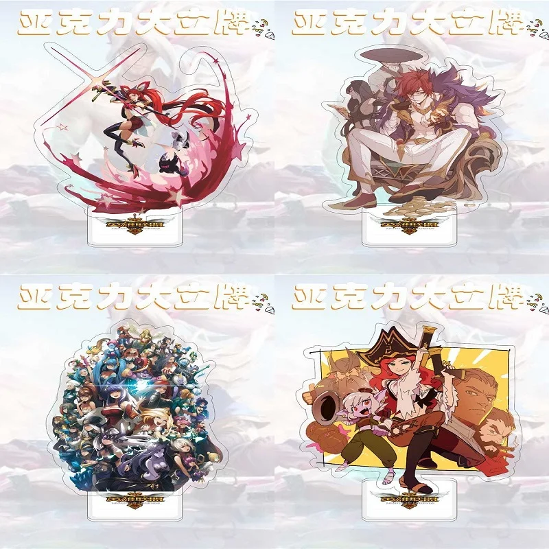 Anime Game League Of Legends Stand Card Acrylic Figure Jinx Sett Ahri Fashion Desk Decor Fans Collection Prop Gift For Friend
Anime Game League Of Legends Stand Card Acrylic Figure Jinx Sett Ahri Fashion Desk Decor Fans Collection Prop Gift For Friend