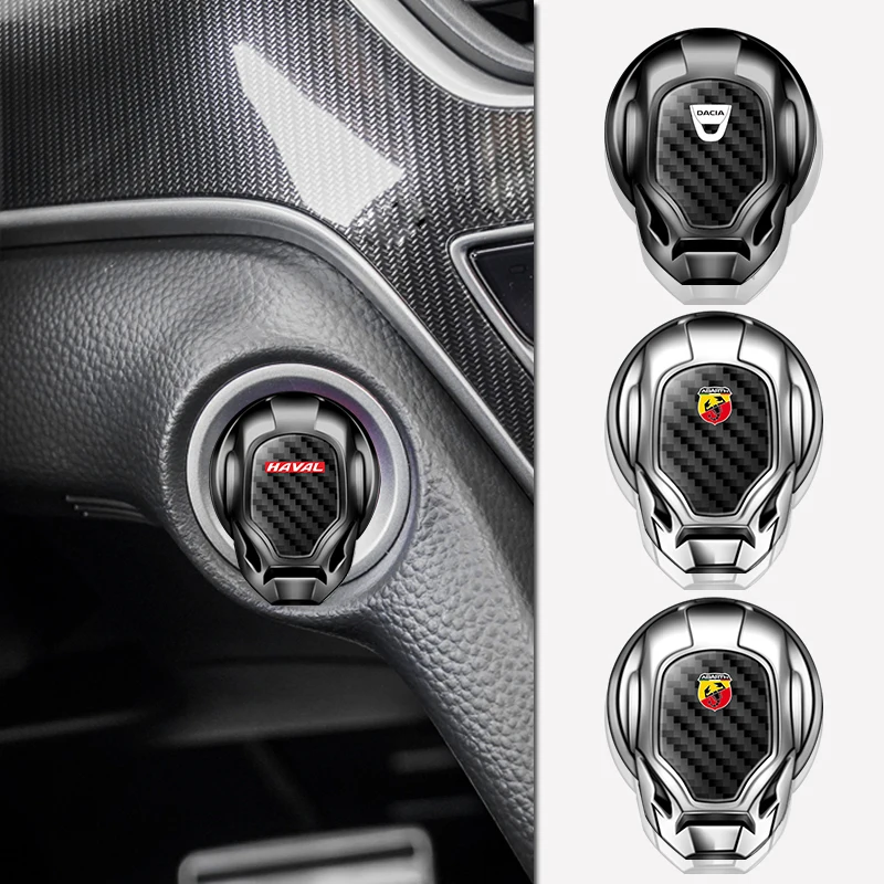 1pcs Car One-key Start Button Cover Decoration for Fiat 500 Ducato Punto AM6neMa Stilo Ducato Bravo Marea Albea Car Accessories
1pcs Car One-key Start Button Cover Decoration for Fiat 500 Ducato Punto AM6neMa Stilo Ducato Bravo Marea Albea Car Accessories