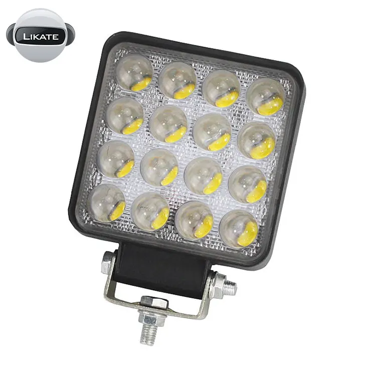 LKT Trucks 4D Lens Lights Led Fog Light 48w Car Work Light for Spotlight Offroad 4WD Luces Led 24v Para Camiones
LKT Trucks 4D Lens Lights Led Fog Light 48w Car Work Light for Spotlight Offroad 4WD Luces Led 24v Para Camiones