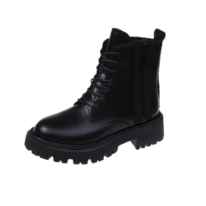 Martin boots women's 2021 new spring and autumn net red wild British style thick-soled thin boots increase small short boots
Martin boots women's 2021 new spring and autumn net red wild British style thick-soled thin boots increase small short boots