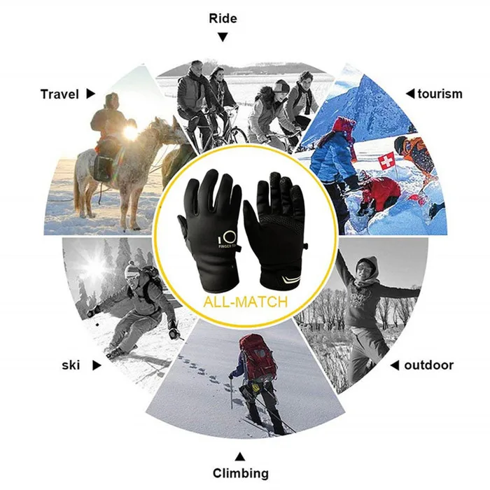 Upgrade Touchscreen Warm Winter Gloves Men Waterproof Women Liner Fleece Pair Running Cycling Outdoor Sports
Upgrade Touchscreen Warm Winter Gloves Men Waterproof Women Liner Fleece Pair Running Cycling Outdoor Sports