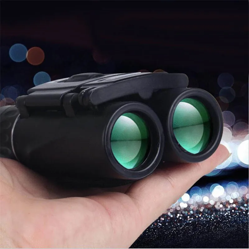 40x22 HD Powerful Binoculars 2000M Long Range Folding Mini Telescope BAK4 FMC Optics For Hunting Sports Outdoor Camping Travel
40x22 HD Powerful Binoculars 2000M Long Range Folding Mini Telescope BAK4 FMC Optics For Hunting Sports Outdoor Camping Travel
