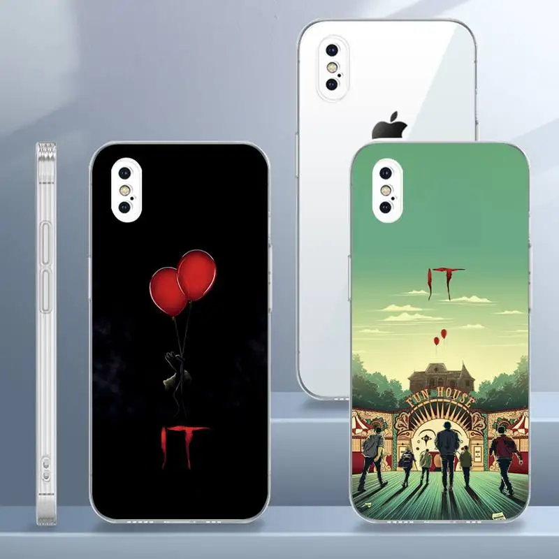 It Chapter Pennywise Horror Movie Phone Case Transparent For iPhone 13 12 Mini 11 Pro X XR XS Max 7 8 6 6s Plus SE Cover Funda
It Chapter Pennywise Horror Movie Phone Case Transparent For iPhone 13 12 Mini 11 Pro X XR XS Max 7 8 6 6s Plus SE Cover Funda