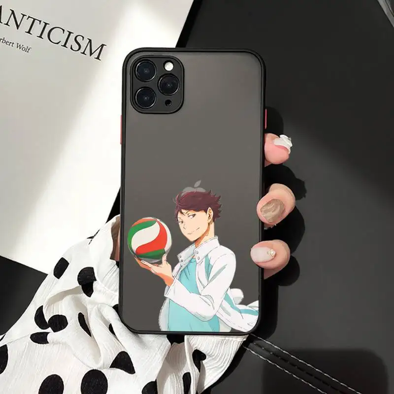 Haikyuu Oikawa Phone Case For iPhone 12 11 Mini Pro XR XS Max 7 8 Plus X Matte transparent cover
Haikyuu Oikawa Phone Case For iPhone 12 11 Mini Pro XR XS Max 7 8 Plus X Matte transparent cover