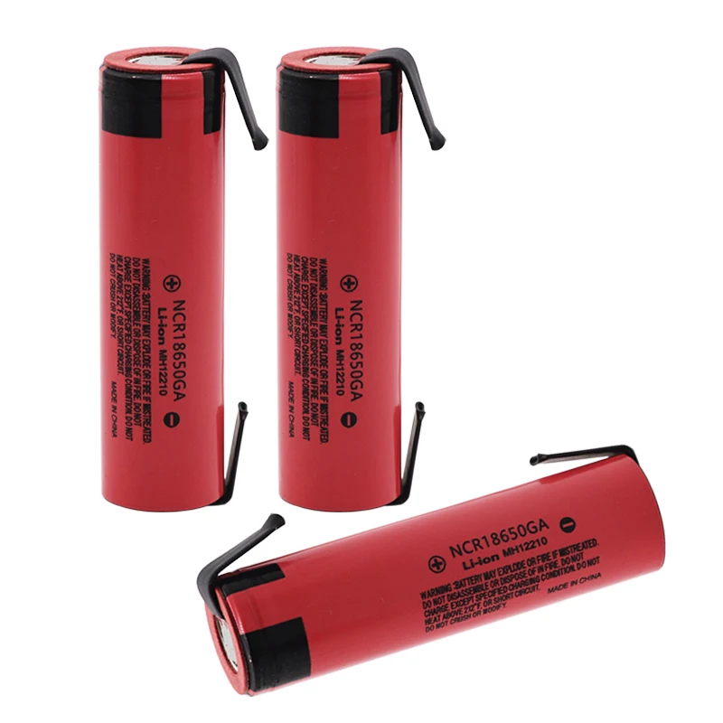 Новый NCR 18650GA 20A разрядки 3 7 V 3500 мА/ч 18650 Батарея перезаряжаемый аккумулятор для