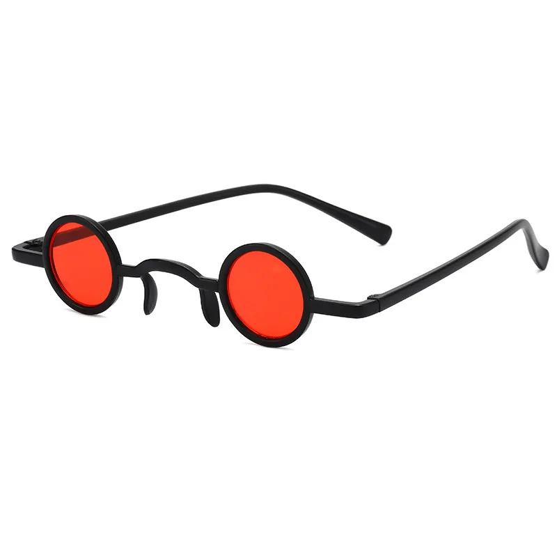 1PC Retro Mini Sunglasses Round Men Plastic Frame Gold Black Red Small Round Framed Sun glasses Popular Color Lens Sunglasses
1PC Retro Mini Sunglasses Round Men Plastic Frame Gold Black Red Small Round Framed Sun glasses Popular Color Lens Sunglasses