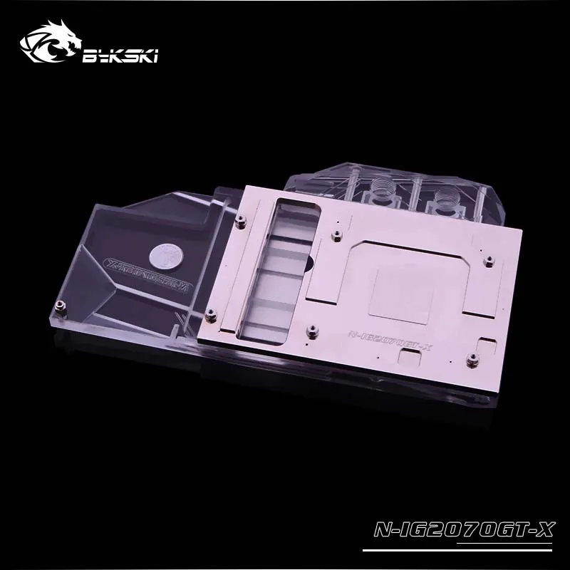 Bykski N-IG2070GT-X Full Cover Graphics Card water cooler GPU Water Block for Colorful GeForce RTX2070 Gaming GT Water Cooler PC
Bykski N-IG2070GT-X Full Cover Graphics Card water cooler GPU Water Block for Colorful GeForce RTX2070 Gaming GT Water Cooler PC