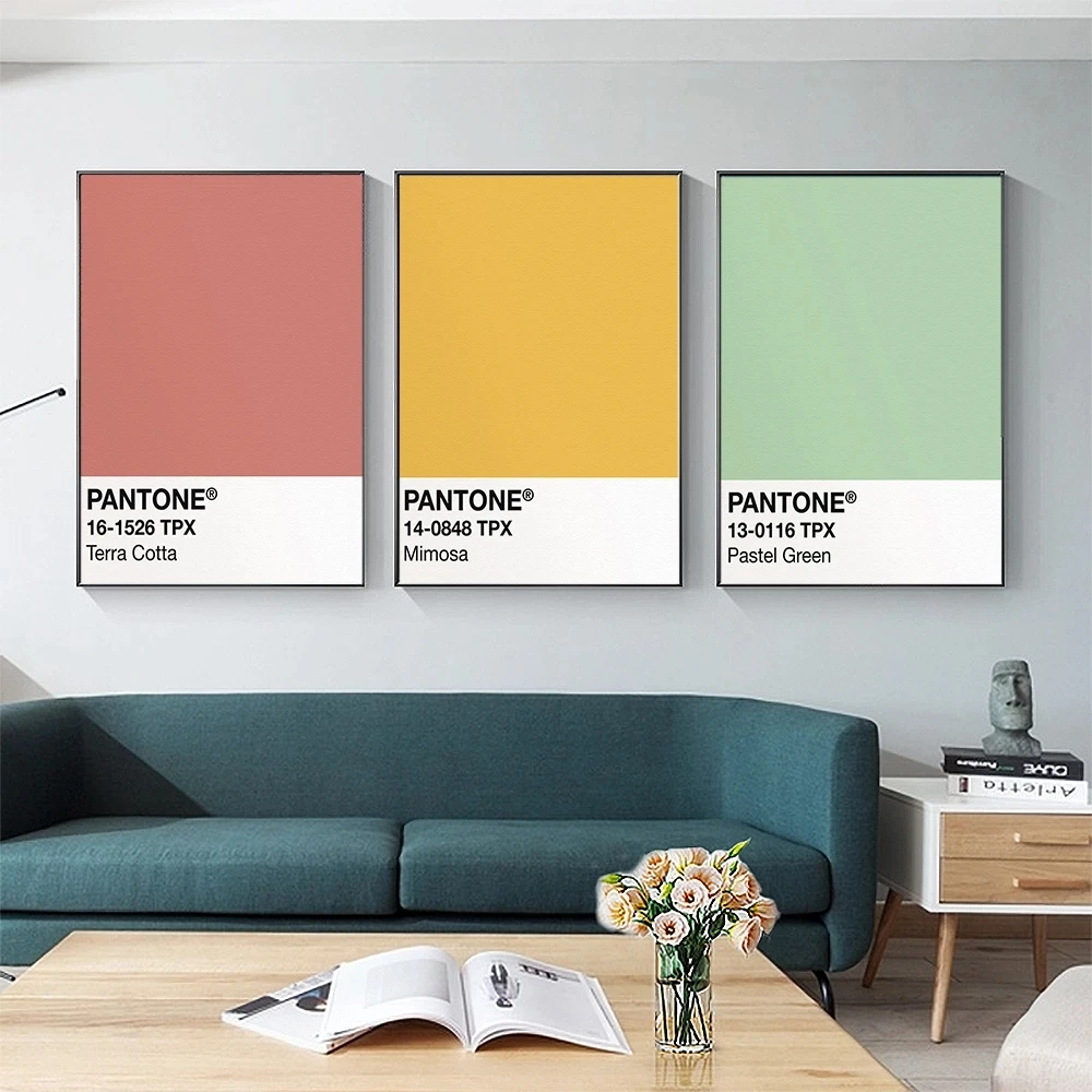 Color Wall Art Decor Prints Poster Pink Yellow Green Blue Modern Canvas Painting for Living Room Decorative Home Design
Color Wall Art Decor Prints Poster Pink Yellow Green Blue Modern Canvas Painting for Living Room Decorative Home Design