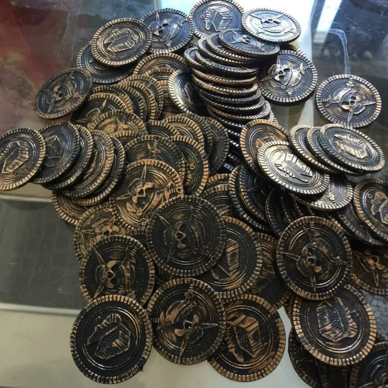100Pcs/set Foreign Trade New Chip Gold Coins Board Game Accessories Coins Plastic Props Silver Coins 100 Denominations
100Pcs/set Foreign Trade New Chip Gold Coins Board Game Accessories Coins Plastic Props Silver Coins 100 Denominations