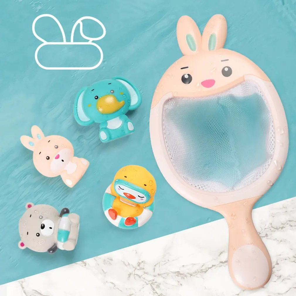 5pcs плавающие игрушки для ванной комнаты мини-плавательный рыболовная сеть стиральная плавательный игрушки малыша водные развлечения воды ... 
5pcs плавающие игрушки для ванной комнаты мини-плавательный рыболовная сеть стиральная плавательный игрушки малыша водные развлечения воды ...