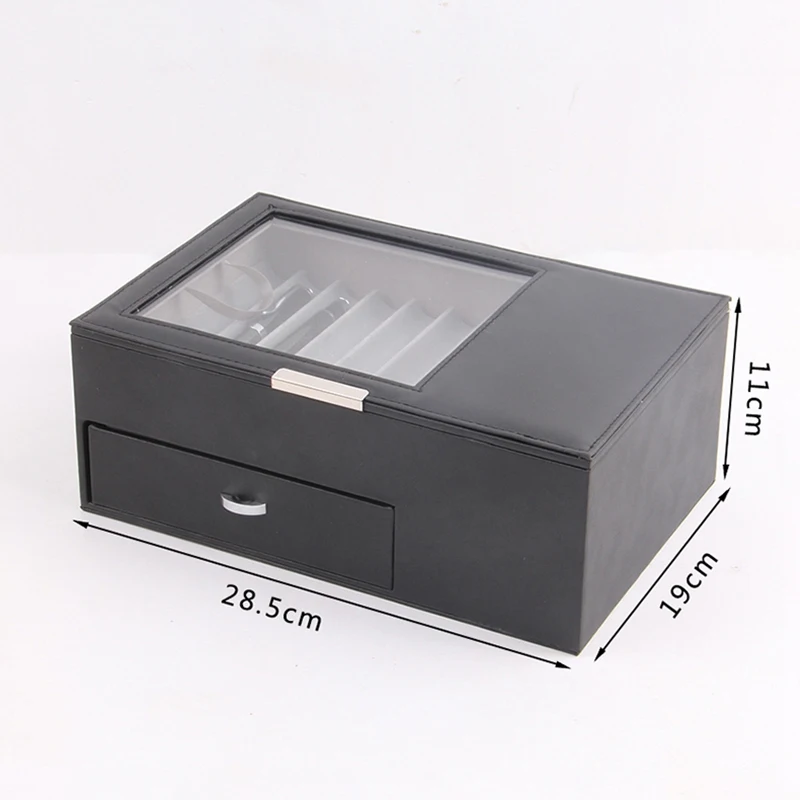 14 Slots Double Layer Wooden Fountain Pen Display Case, Luxury Acrylic Topped Wooden Pen Display Case
14 Slots Double Layer Wooden Fountain Pen Display Case, Luxury Acrylic Topped Wooden Pen Display Case