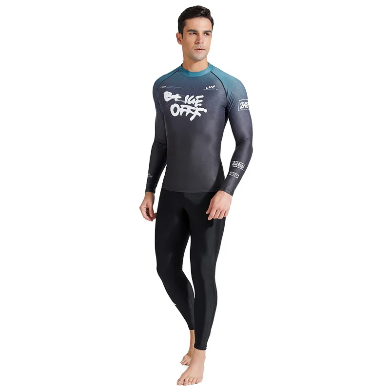 SABOLAYNew Wetsuit Thickening Men's Long-sleeved Sunscreen Outdoor Surfing Suit Swimming Waterproof Female Paddle Swimsuit
SABOLAYNew Wetsuit Thickening Men's Long-sleeved Sunscreen Outdoor Surfing Suit Swimming Waterproof Female Paddle Swimsuit