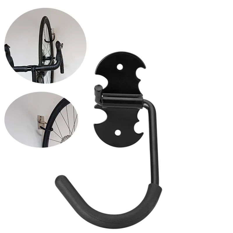 Bicycle Wall Mount Parking Rack MTB Single Hook Wall Hanger Bicycle Display Racks Steel Road Bike Parking Rack Cycling Equipment
Bicycle Wall Mount Parking Rack MTB Single Hook Wall Hanger Bicycle Display Racks Steel Road Bike Parking Rack Cycling Equipment