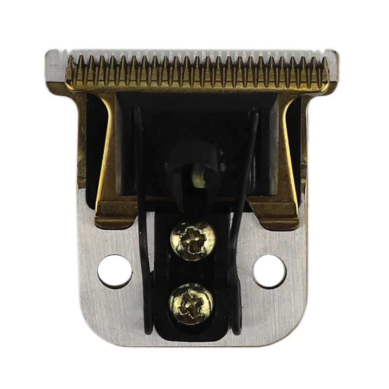1Set/2Pc Replacement Movable Blade for WAHL 8081 Hair Clipper Blade (Gold) & 1x for Andis D-8 Hair Clipper Blade