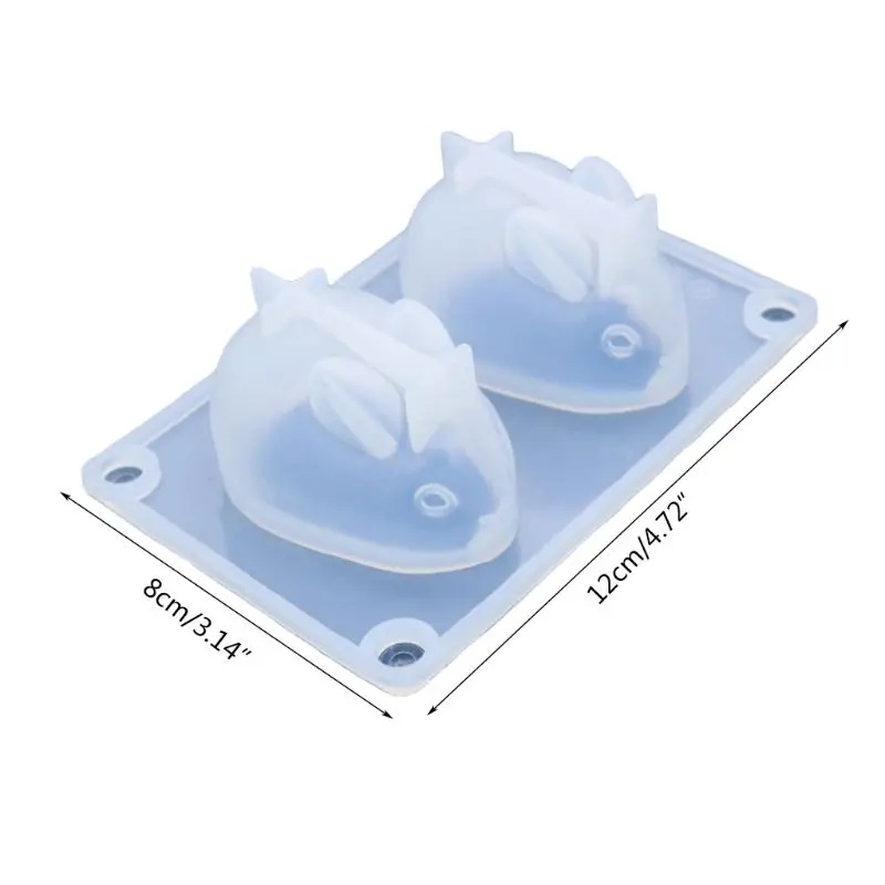 Cute 3D Rabbit Pendant Silicone Mold Epoxy Resin Mold Jewelry Making DIY Tools 87HC
Cute 3D Rabbit Pendant Silicone Mold Epoxy Resin Mold Jewelry Making DIY Tools 87HC