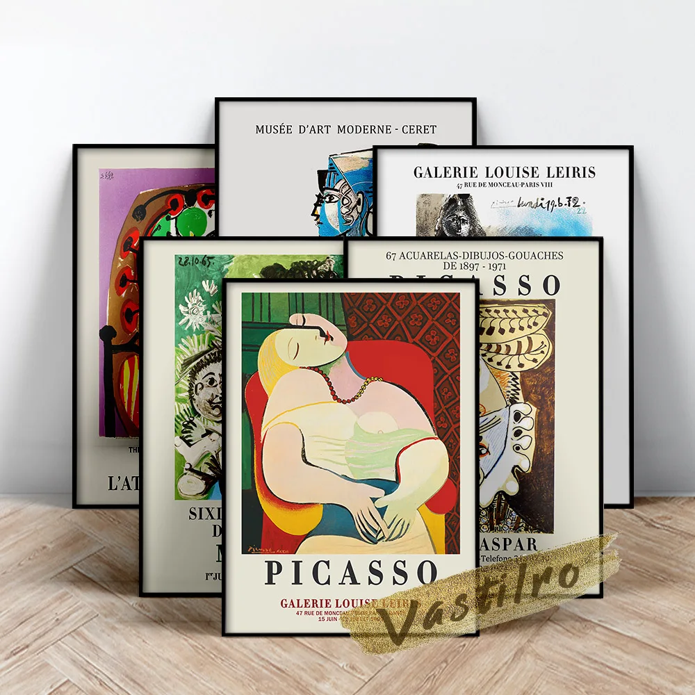 Famous Classic Pablo Picasso Poster, Picasso The Dream Oil Painting, Abstract Figure Wall Picture, Pablo Lithograph Prints Art
Famous Classic Pablo Picasso Poster, Picasso The Dream Oil Painting, Abstract Figure Wall Picture, Pablo Lithograph Prints Art