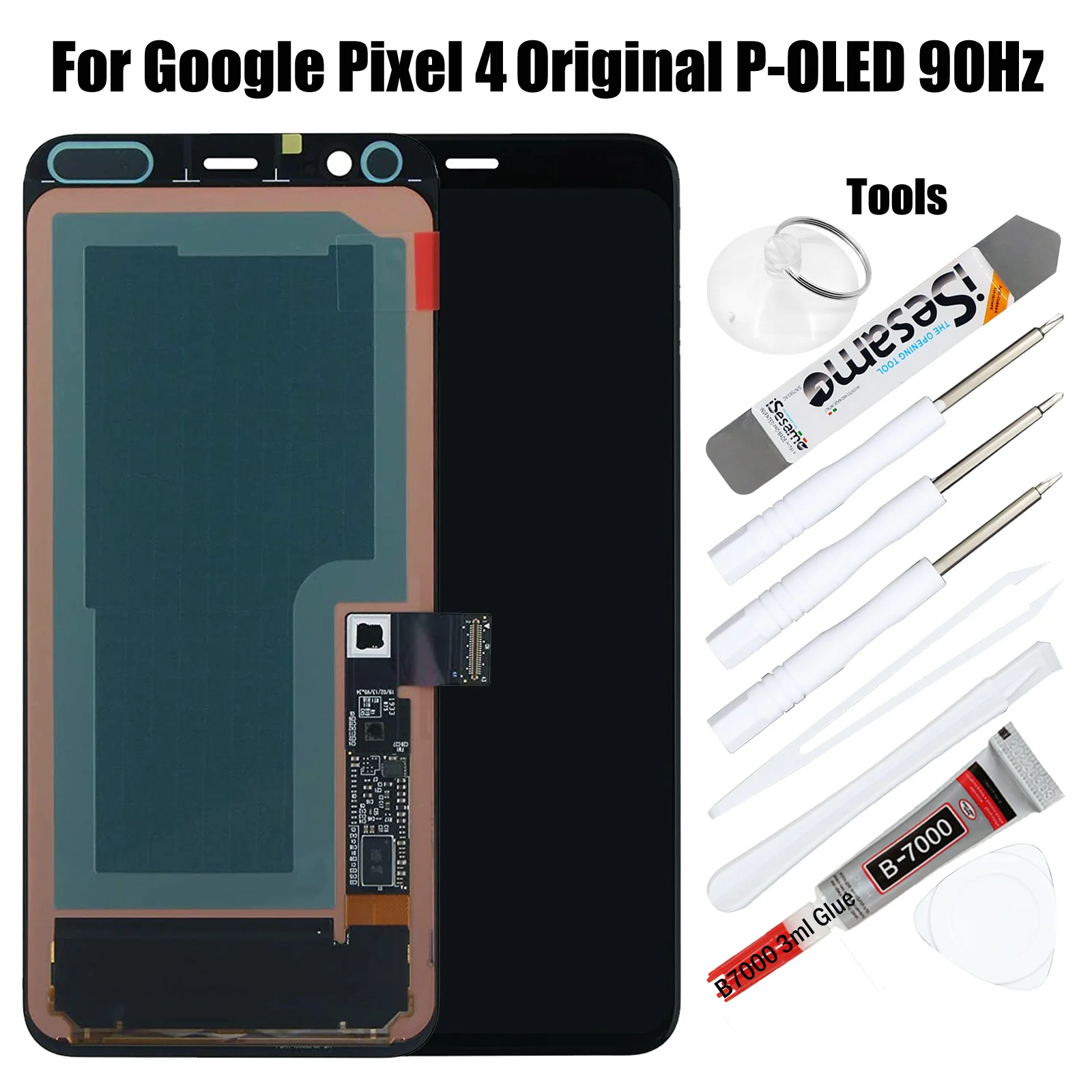 Original G020M G020I GA01188 GA01187 GA01189 GA01191 OLED Screen Replacement for Google Pixel 4 LCD Display TouchScreen Assembly
Original G020M G020I GA01188 GA01187 GA01189 GA01191 OLED Screen Replacement for Google Pixel 4 LCD Display TouchScreen Assembly