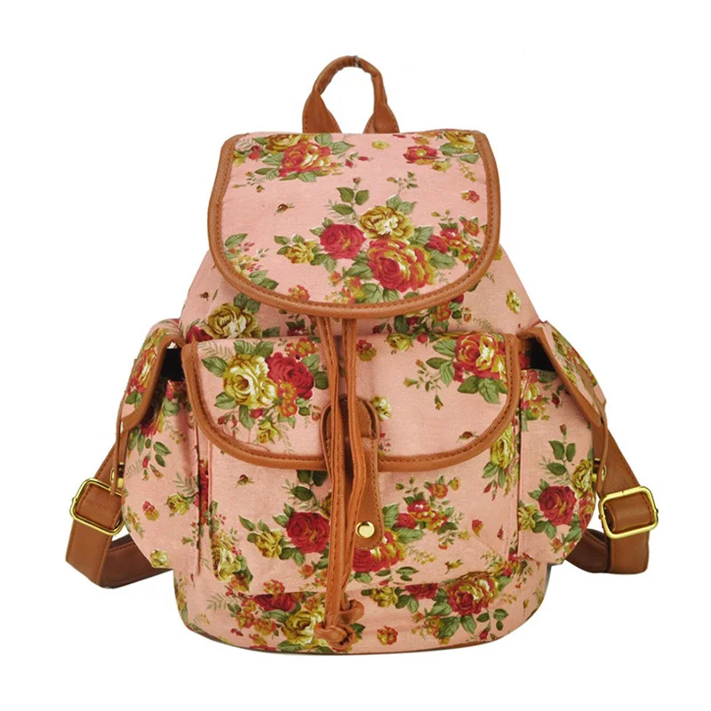 Vintage Floral Embroidery Canvas Backpack Women Travel Bags Schoolbag Backpacks Rucksack Ladies Shoulder Bag QQ1704
Vintage Floral Embroidery Canvas Backpack Women Travel Bags Schoolbag Backpacks Rucksack Ladies Shoulder Bag QQ1704