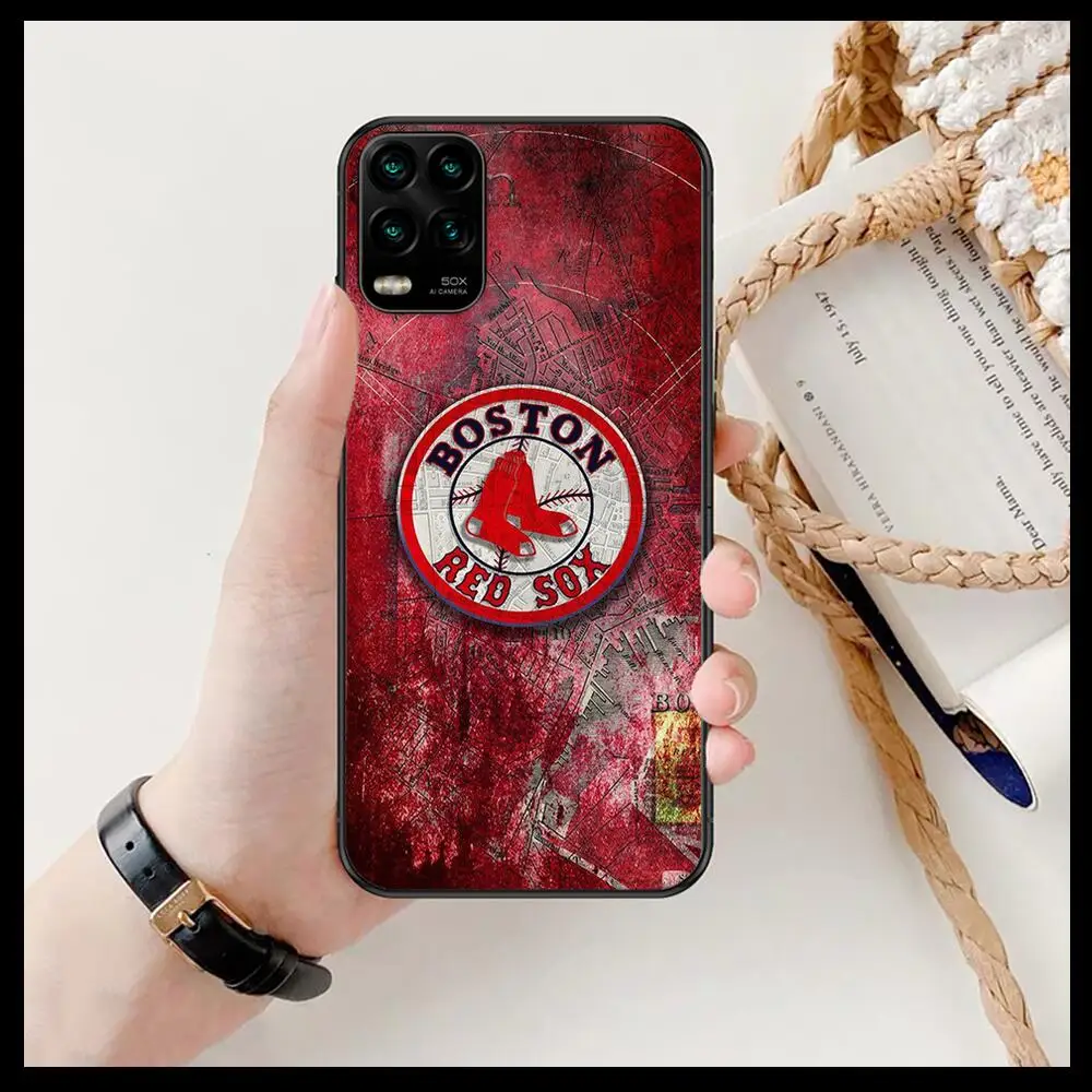 Boston Red Sox cartoon Phone Case For XiaoMi Redmi Note 11 10 9S 8 7 6 5 A Pro T Y1 Anime Black Cover Silicone Back Pre style co
Boston Red Sox cartoon Phone Case For XiaoMi Redmi Note 11 10 9S 8 7 6 5 A Pro T Y1 Anime Black Cover Silicone Back Pre style co