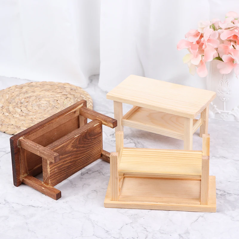 1/12 Miniature Dollhouse Furniture Wooden Double layer Dining Table Pretend Play Simulation Furniture Toys
1/12 Miniature Dollhouse Furniture Wooden Double layer Dining Table Pretend Play Simulation Furniture Toys