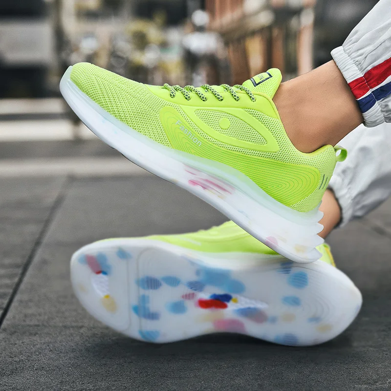 CYYTL Trending Men's Casual Sneakers Outdoor Running Sports Shoes Mesh Breathable Walking Tennis Student Deportivas Hombre
CYYTL Trending Men's Casual Sneakers Outdoor Running Sports Shoes Mesh Breathable Walking Tennis Student Deportivas Hombre