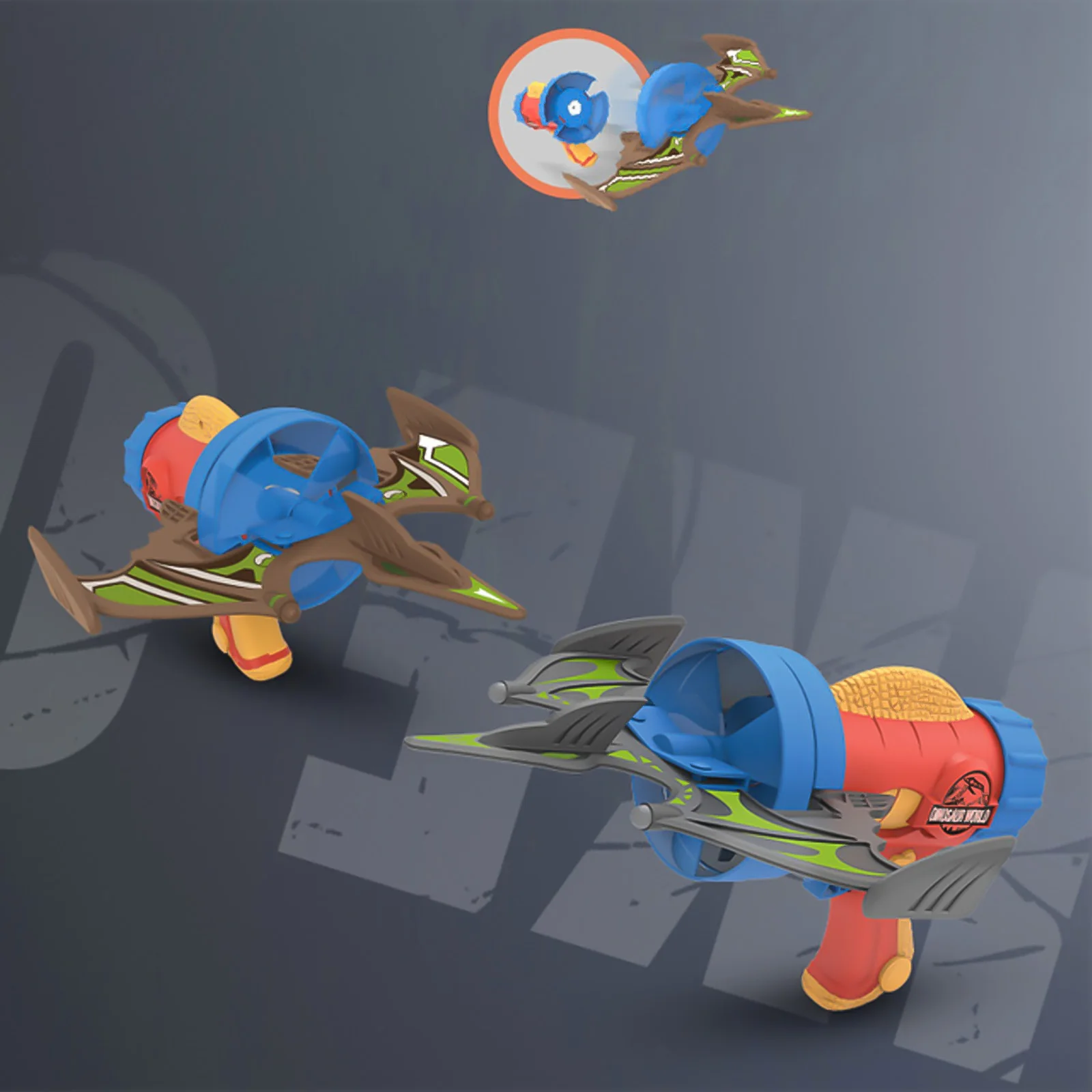 One-Click Pop-Up Hand Throw Fun Aircraft Glide Foam Airplane Launcher Kids Dinosaur Catapult Outdoor Toy Gift For Children
One-Click Pop-Up Hand Throw Fun Aircraft Glide Foam Airplane Launcher Kids Dinosaur Catapult Outdoor Toy Gift For Children