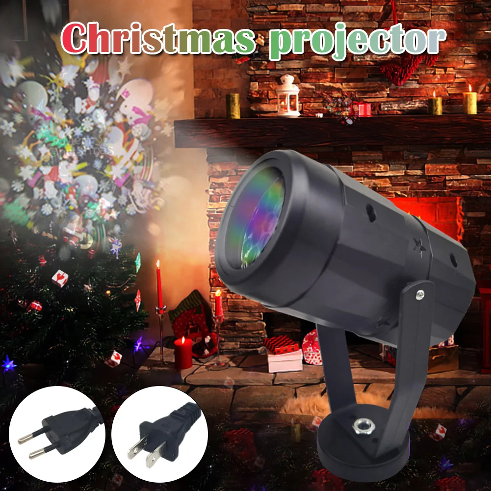 Christmas LED Projector Light Rotating Xmas Snowflake Projection Lamp With Mounted Base Home Holiday Party Indoor Decor Dropship
Christmas LED Projector Light Rotating Xmas Snowflake Projection Lamp With Mounted Base Home Holiday Party Indoor Decor Dropship
