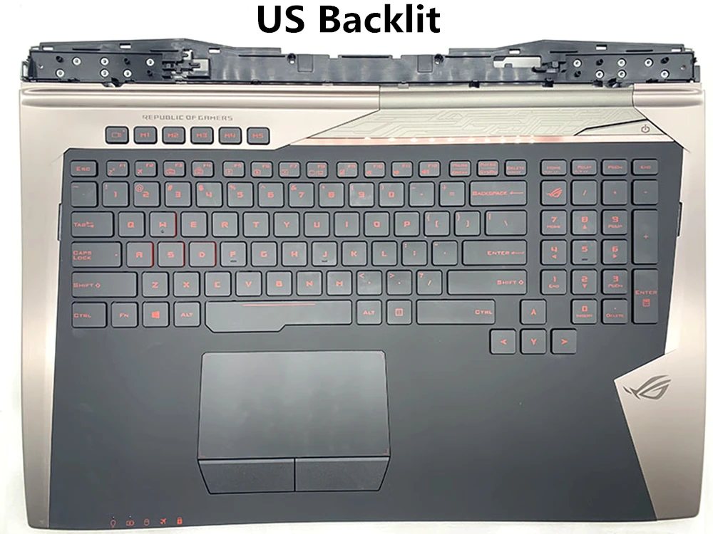 Чехол для ноутбука ASUS ROG GX700V GX700VO6820 G701V G701VI G701VIK V153162AS1 США ЕС RU с