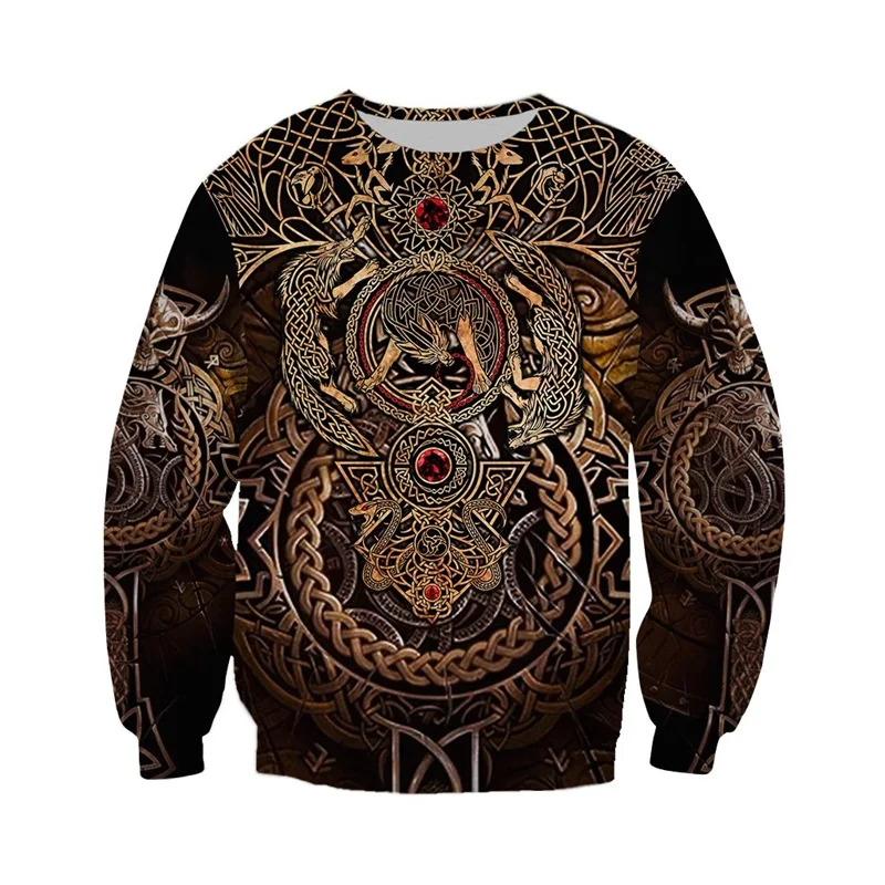 Latest fashion Viking tattoo 3D AOP men's Hoodie Harajuku fashion Sweatshirt Unisex casual zipper Hoodie
Latest fashion Viking tattoo 3D AOP men's Hoodie Harajuku fashion Sweatshirt Unisex casual zipper Hoodie