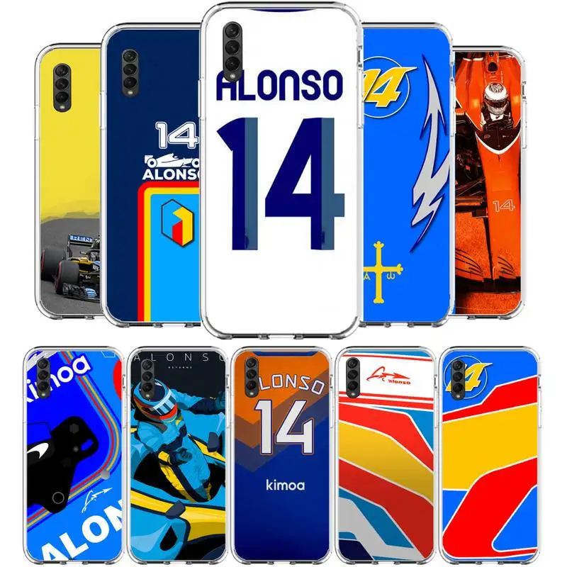 Fernando Alonso 14 Renault F1 Racing Phone Case For Samsung A10 A30 A40 A50 A70 A51 A52 A71 A12 A21S A31 A20 30S A50S clear
Fernando Alonso 14 Renault F1 Racing Phone Case For Samsung A10 A30 A40 A50 A70 A51 A52 A71 A12 A21S A31 A20 30S A50S clear