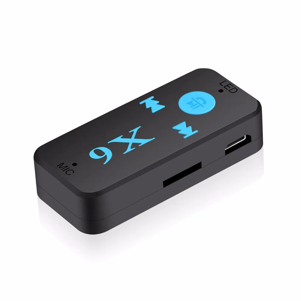 Беспроводной Bluetooth-ресивер SOONHUA V4.2 EDR с разъемом 3 5 мм музыкальный адаптер